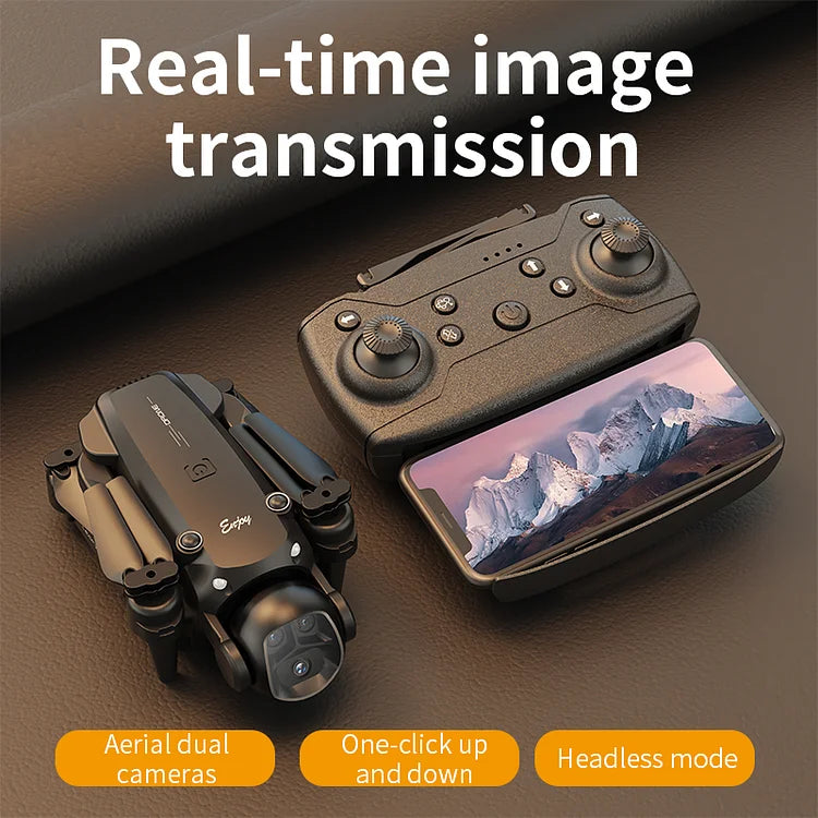 💖2025 New VR Glasses Version H20 Aircraft Optical Flow Positioning High-Definition Aerial Photography Aircraft